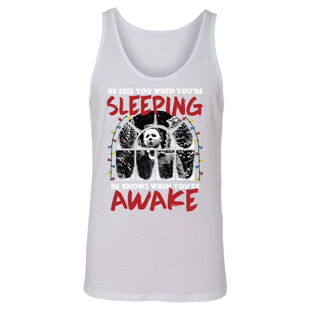 Unisex Jersey Tank - R6C6APEE - White - 14