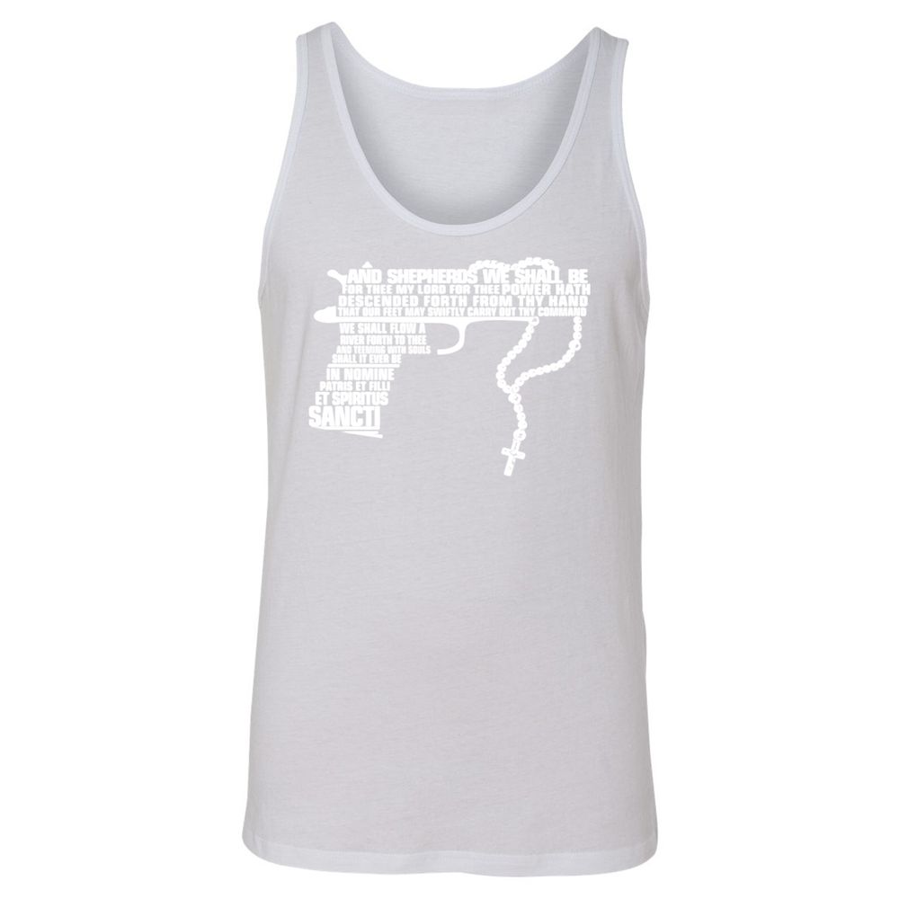 Unisex Jersey Tank - G5FB52UT - White - 14