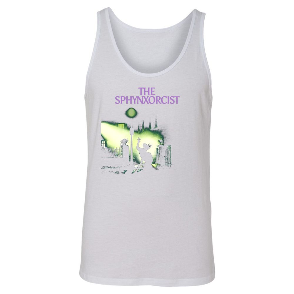 Unisex Jersey Tank - 6R93J9RT - White - 14