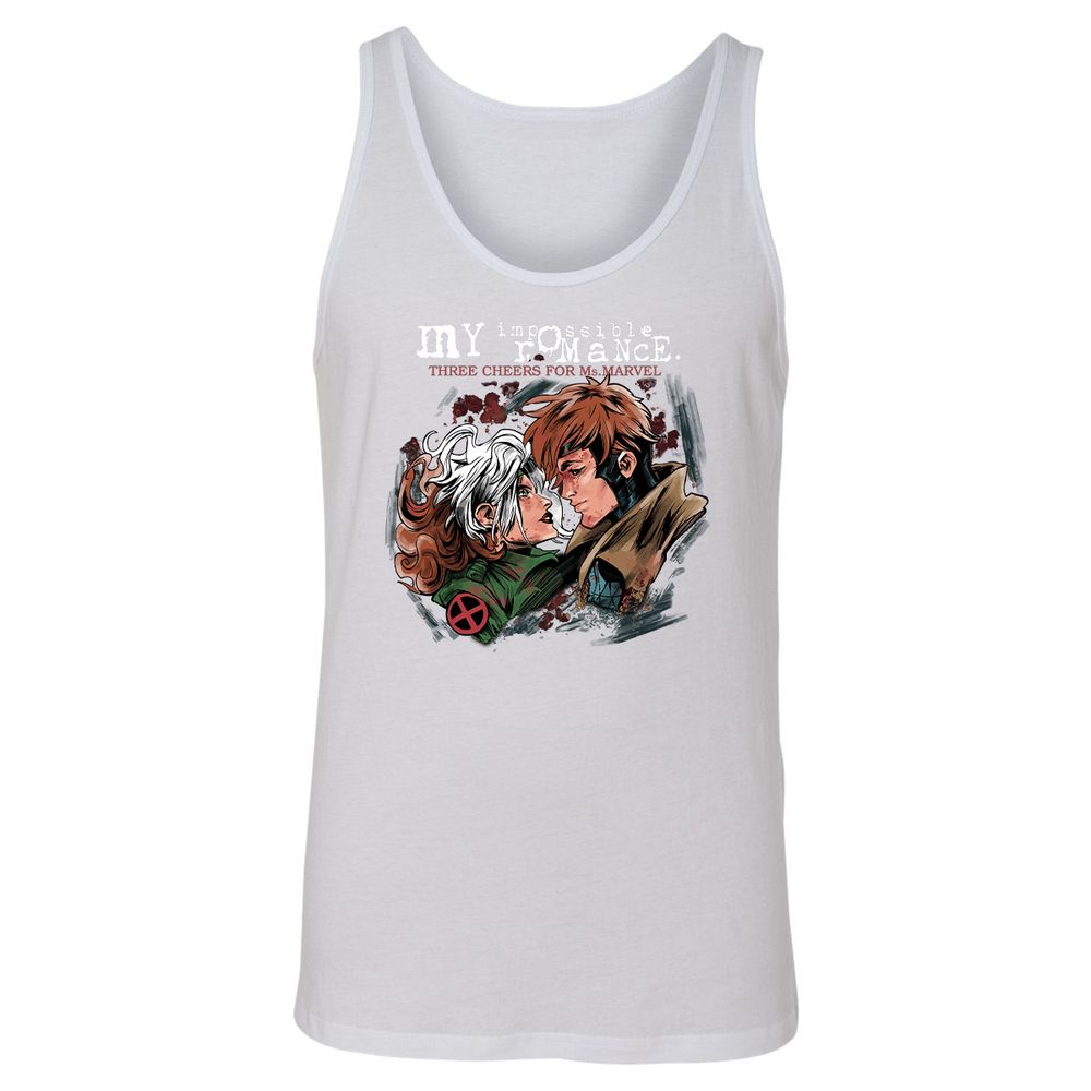 Unisex Jersey Tank - LP4DKKJ8 - White - 14