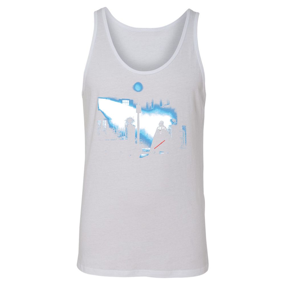 Unisex Jersey Tank - 4WKRW7HA - White - 14