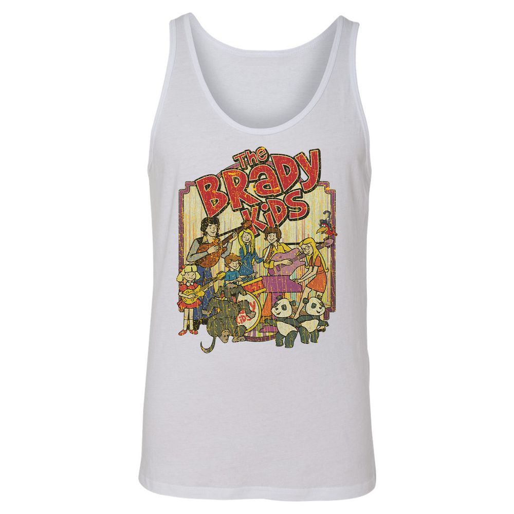 Unisex Jersey Tank - R47MR3KU - White - 14