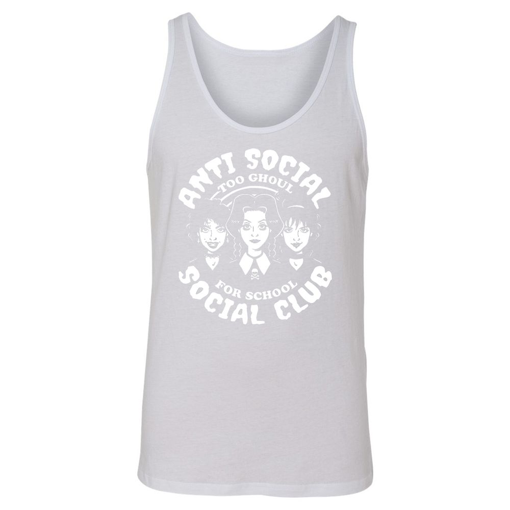 Unisex Jersey Tank - G5FLBEA6 - White - 14