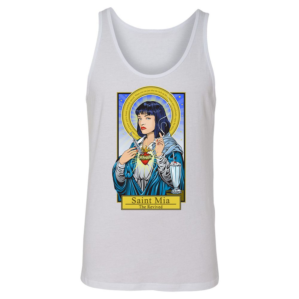 Unisex Jersey Tank - 26AXZPEC - White - 14