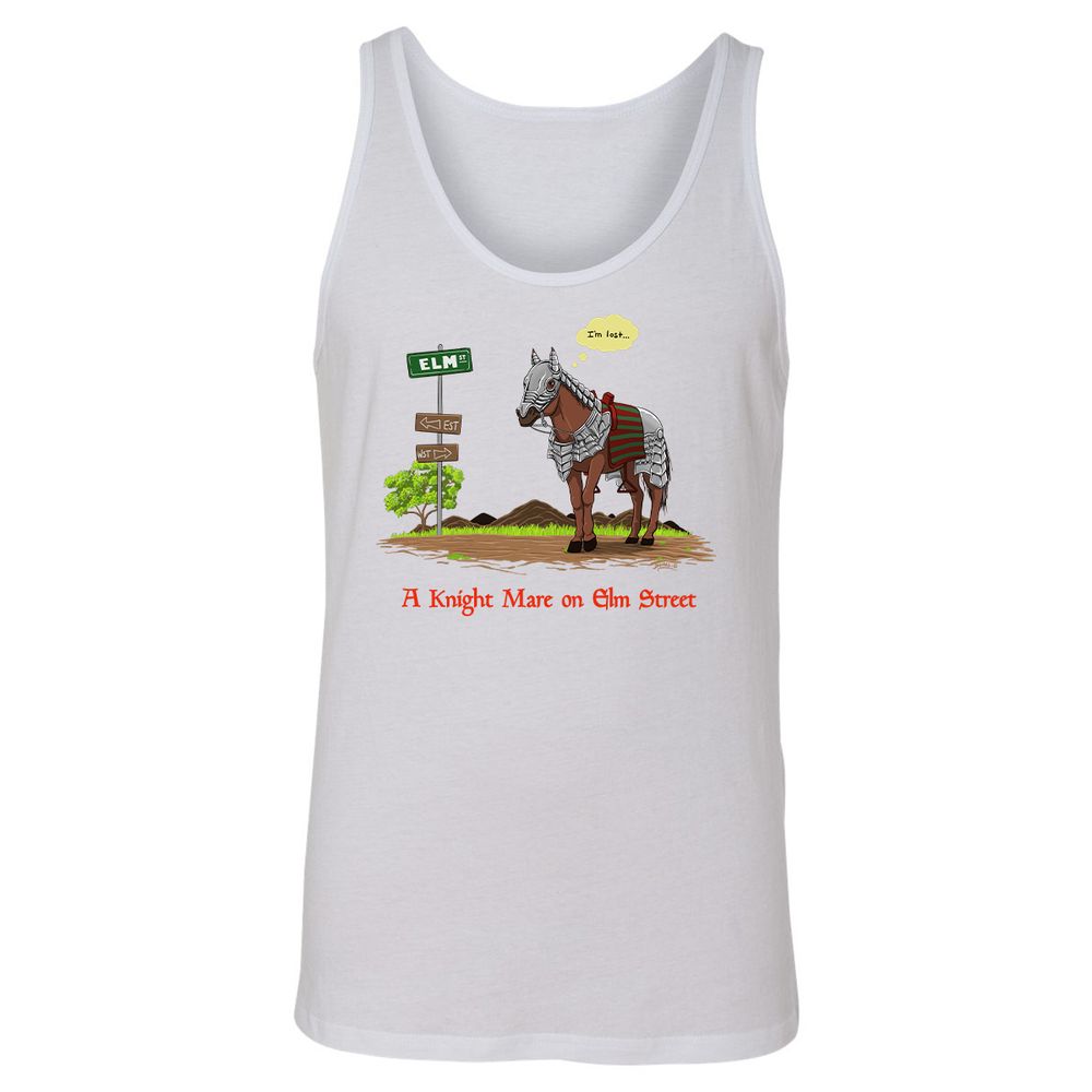 Unisex Jersey Tank - CJYAVRZC - White - 14