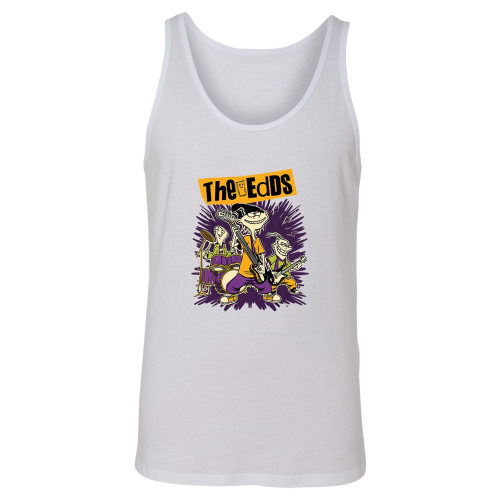 Unisex Jersey Tank - GKKVW7D5 - White - 14