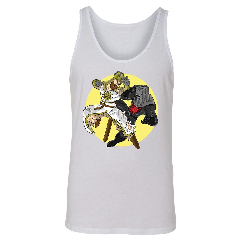 Unisex Jersey Tank - B89M5STR - White - 14