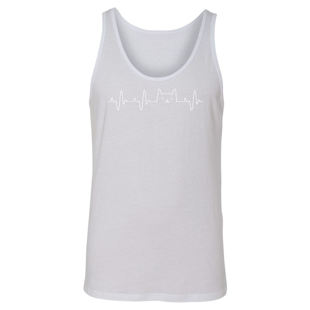 Unisex Jersey Tank - KKFHU3MS - White - 14