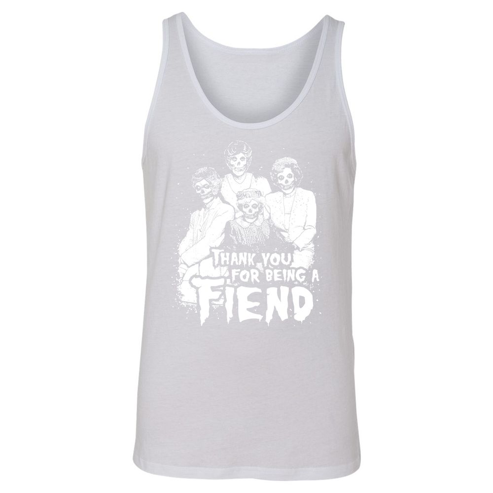 Unisex Jersey Tank - GHBPQ4NB - White - 14