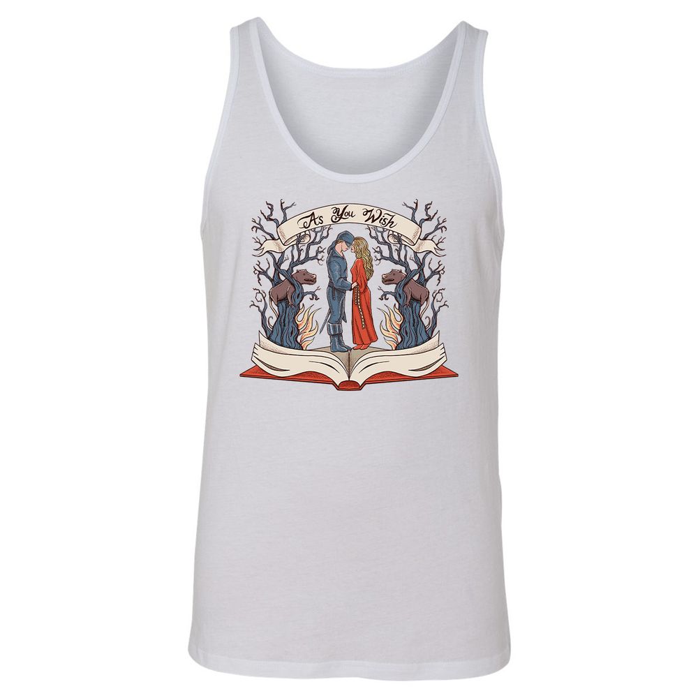 Unisex Jersey Tank - QZ82KQPW - White - 14