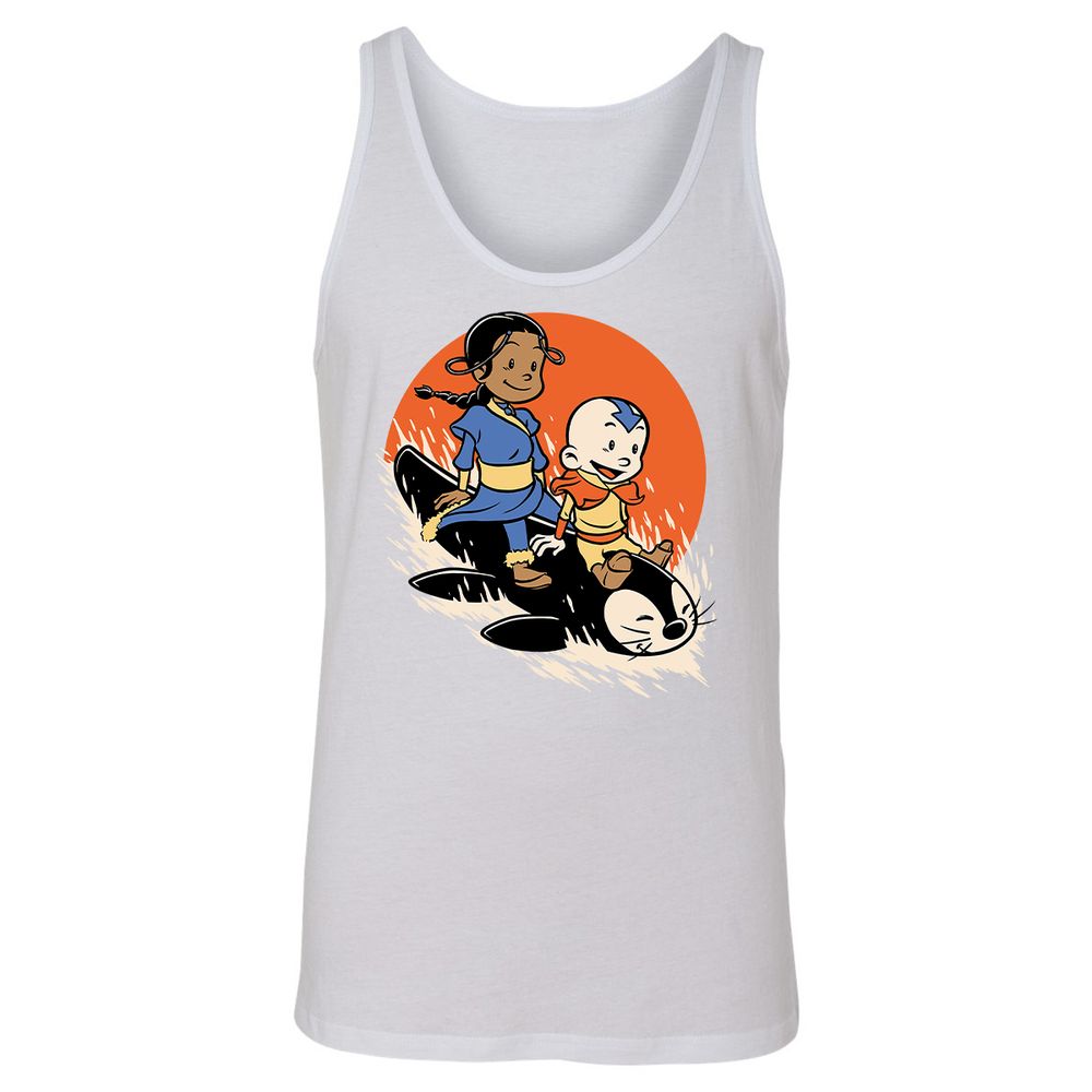 Unisex Jersey Tank - PUH4UQ7W - White - 14
