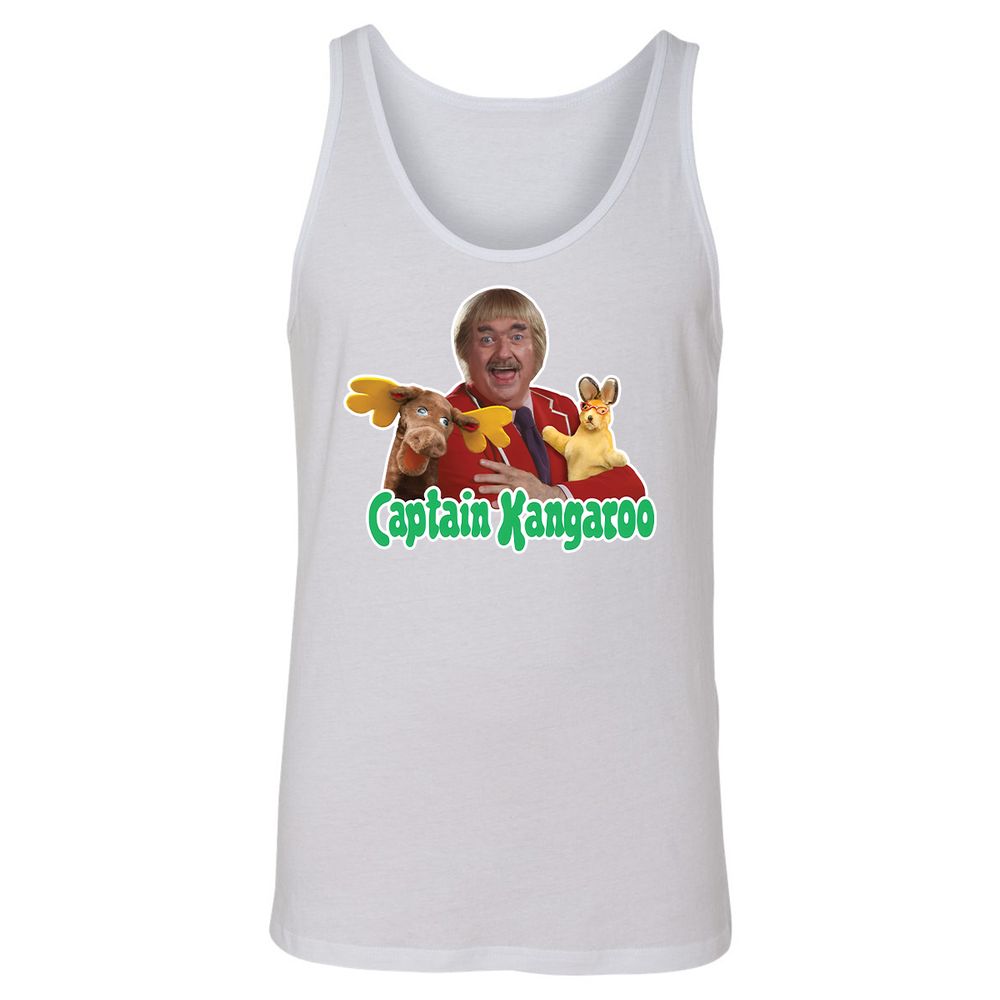 Unisex Jersey Tank - JLA1C37Z - White - 14