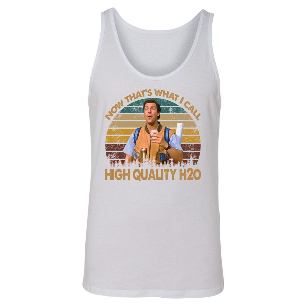 Unisex Jersey Tank - ZQFAVBFY - White - 14