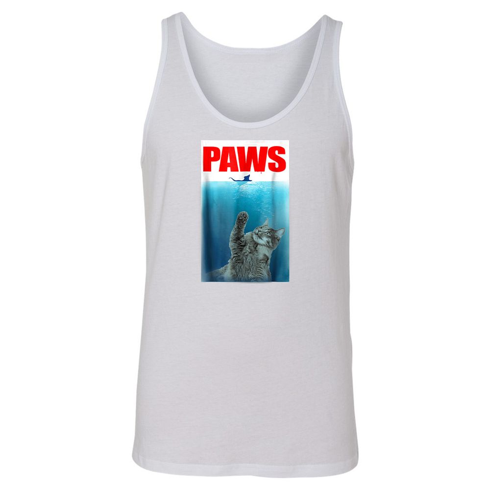 Unisex Jersey Tank - CSXPQUSM - White - 14