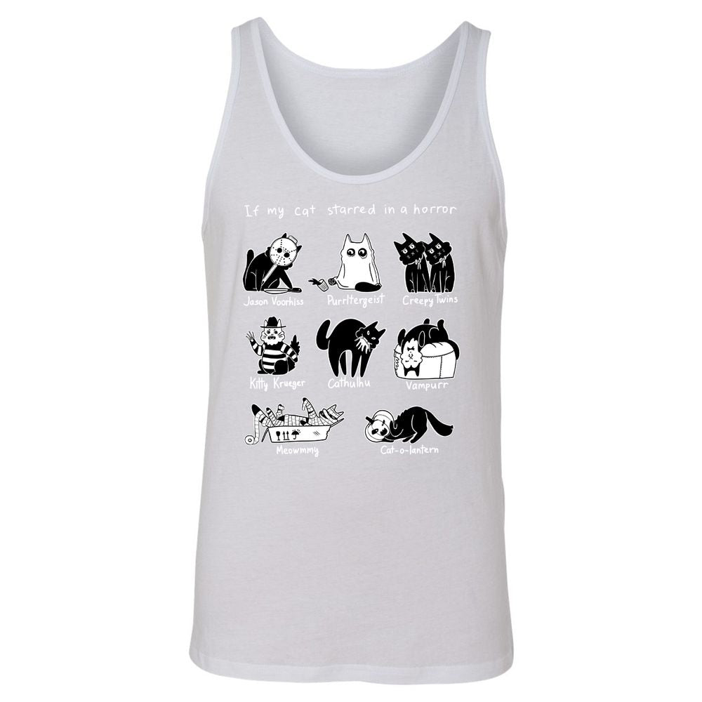 Unisex Jersey Tank - 3G3NUKSQ - White - 14