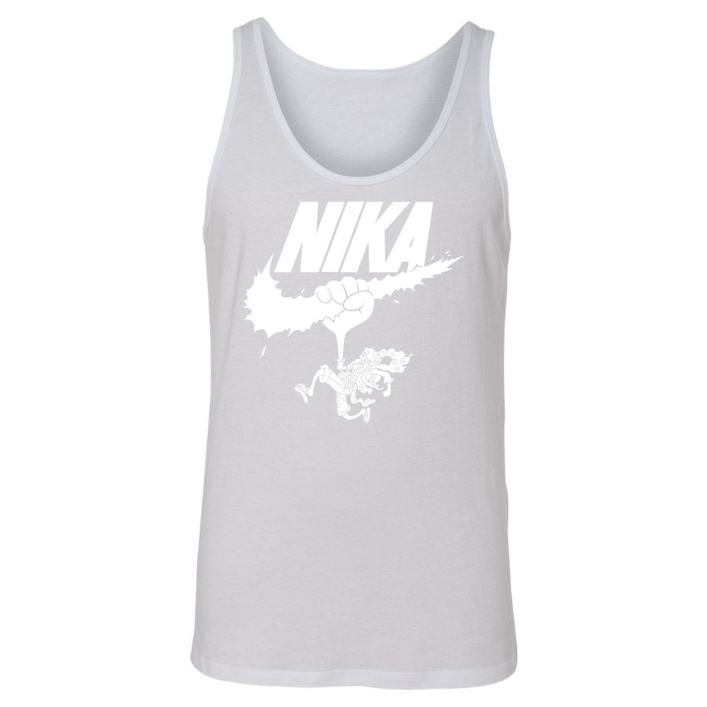 Unisex Jersey Tank - ZSU6WJYL - White - 14
