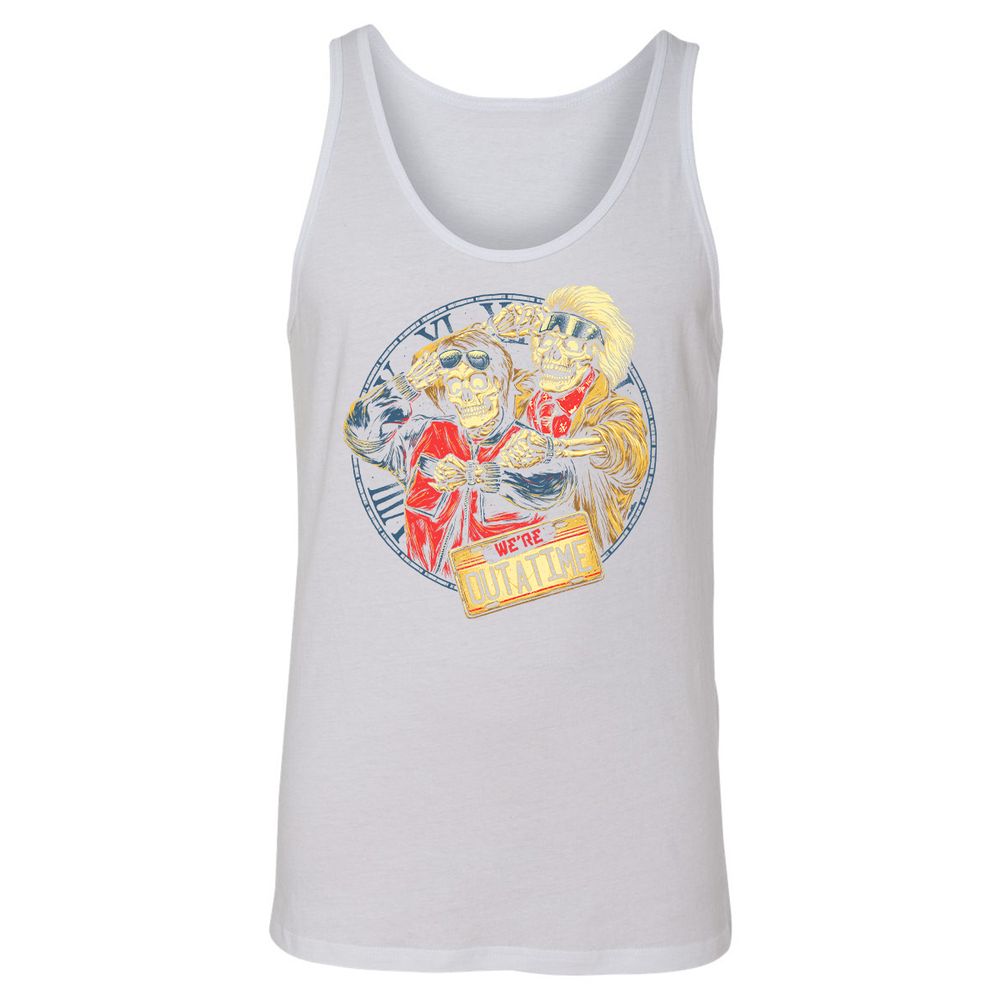 Unisex Jersey Tank - 7CTMF3D5 - White - 14