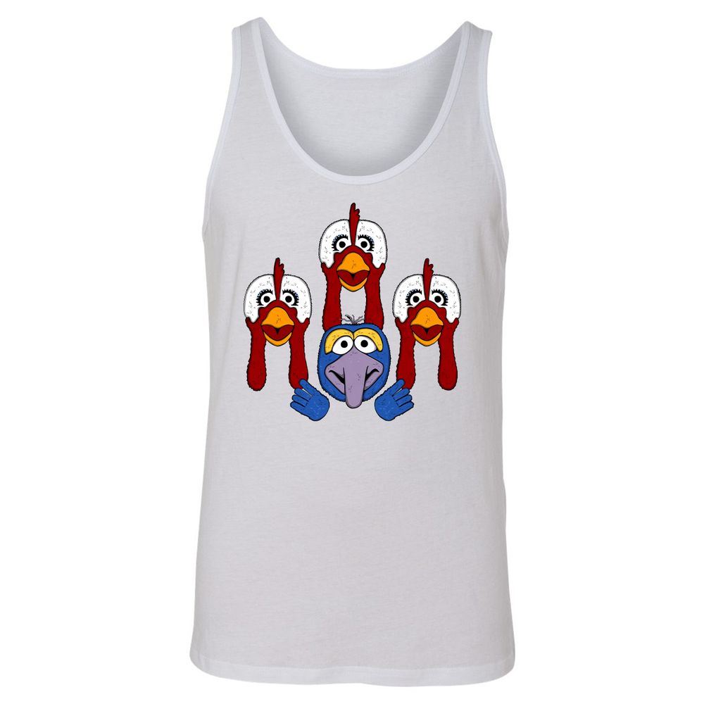 Unisex Jersey Tank - VPRZLLTG - White - 14