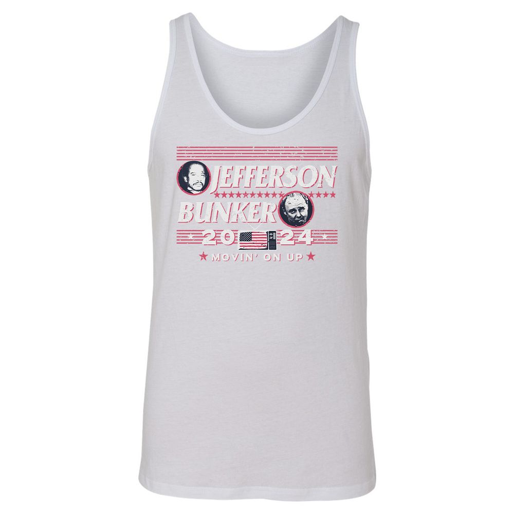 Unisex Jersey Tank - CD5SC2AV - White - 14