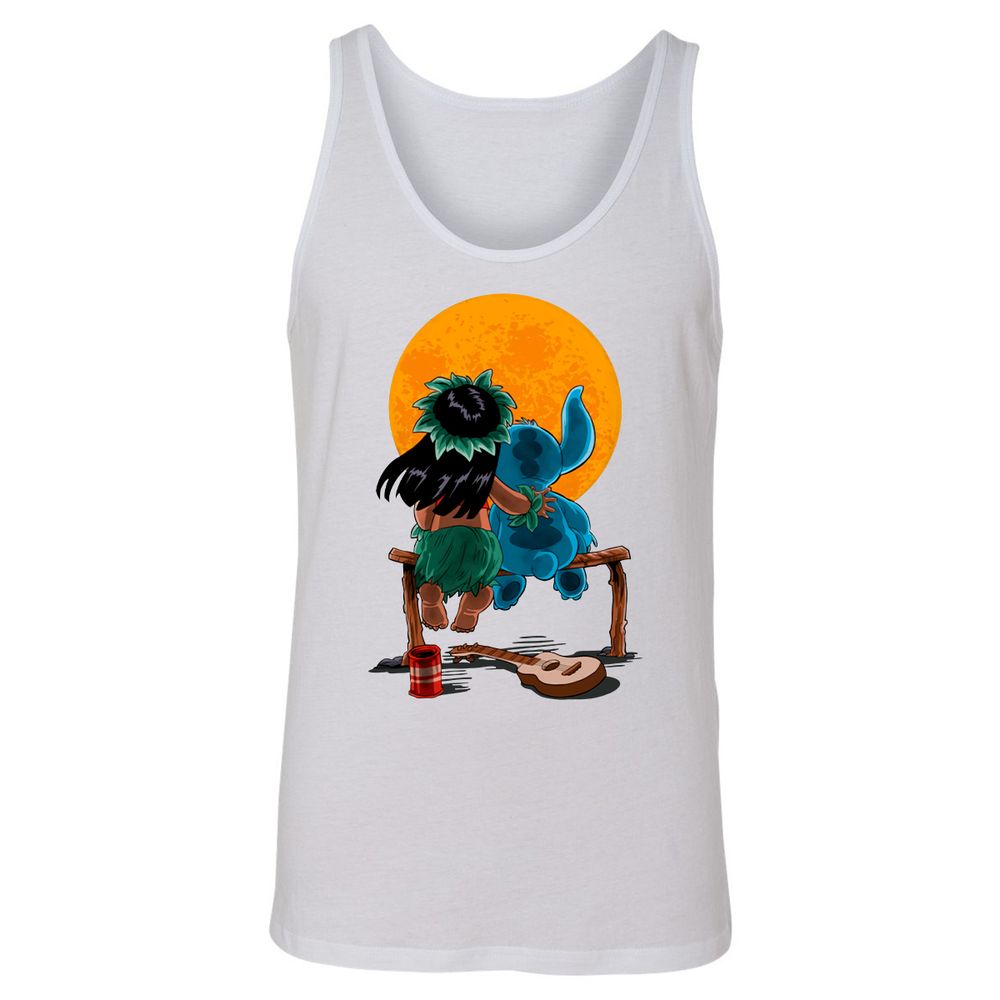 Unisex Jersey Tank - 7MYRRZML - White - 14