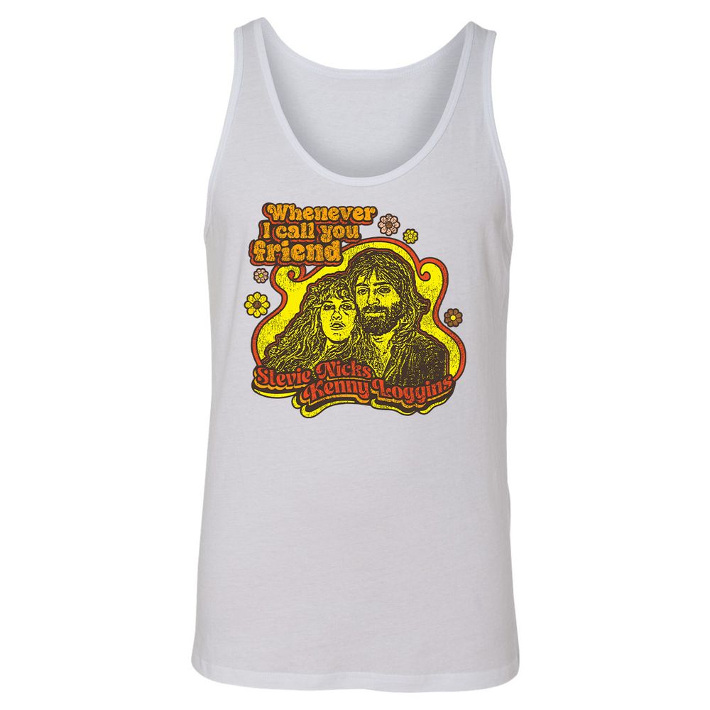 Unisex Jersey Tank - GMLDQP3B - White - 14