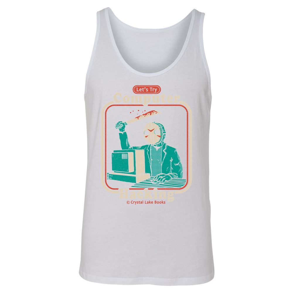 Unisex Jersey Tank - X41X8SUX - White - 14