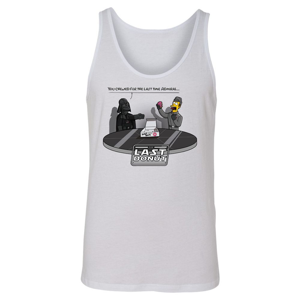 Unisex Jersey Tank - CVQKX2FG - White - 14