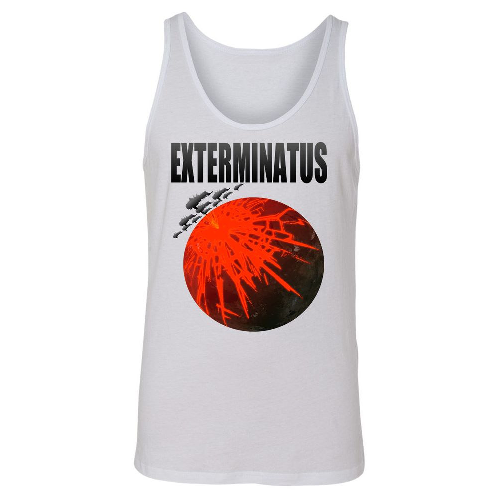 Unisex Jersey Tank - LWS89YB4 - White - 14