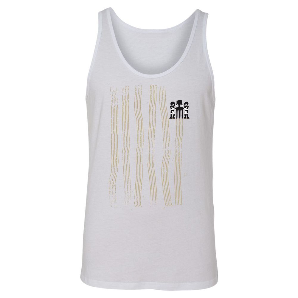 Unisex Jersey Tank - G6Y6NQZK - White - 14