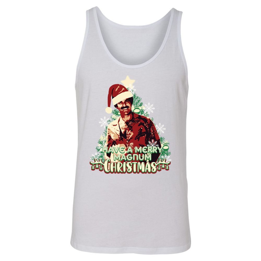 Unisex Jersey Tank - NKFYWNCE - White - 14