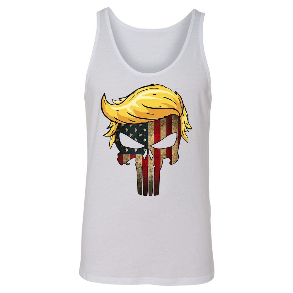 Unisex Jersey Tank - QSB3DMAV - White - 14