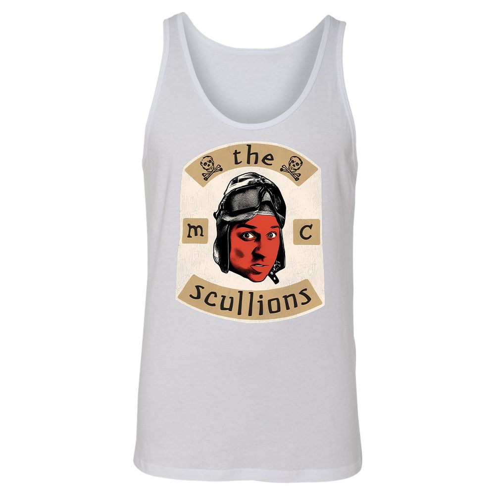 Unisex Jersey Tank - 7F6762BS - White - 14