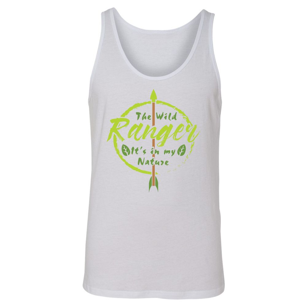 Unisex Jersey Tank - MBNZBGDN - White - 14