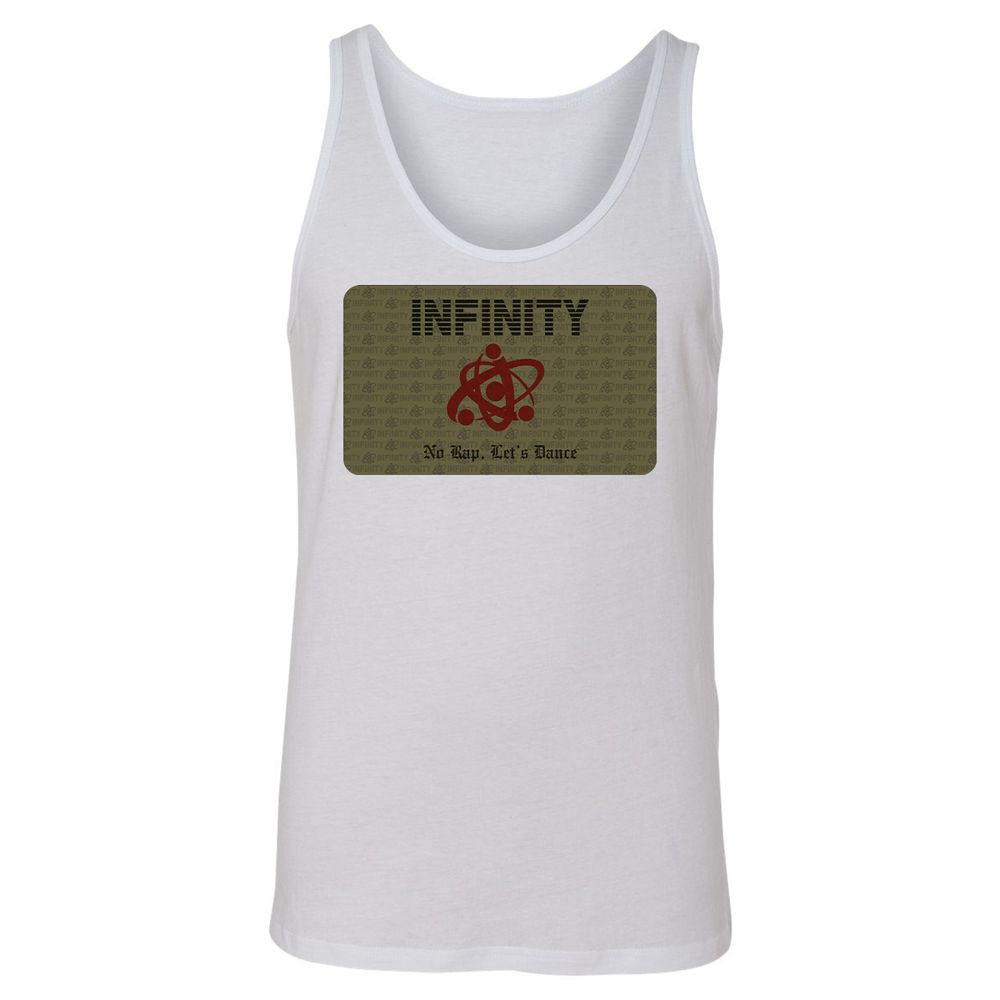 Unisex Jersey Tank - H1PX2P5F - White - 14