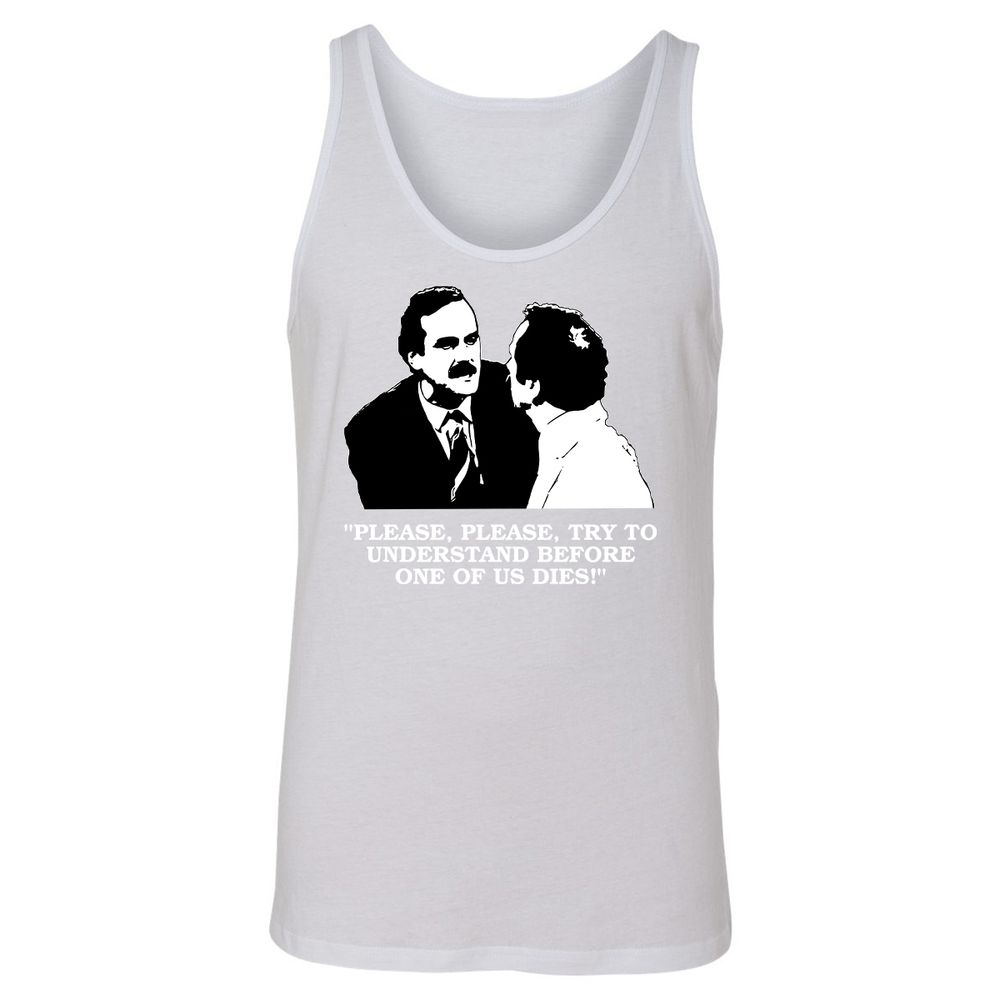 Unisex Jersey Tank - FZ54R2Q9 - White - 14