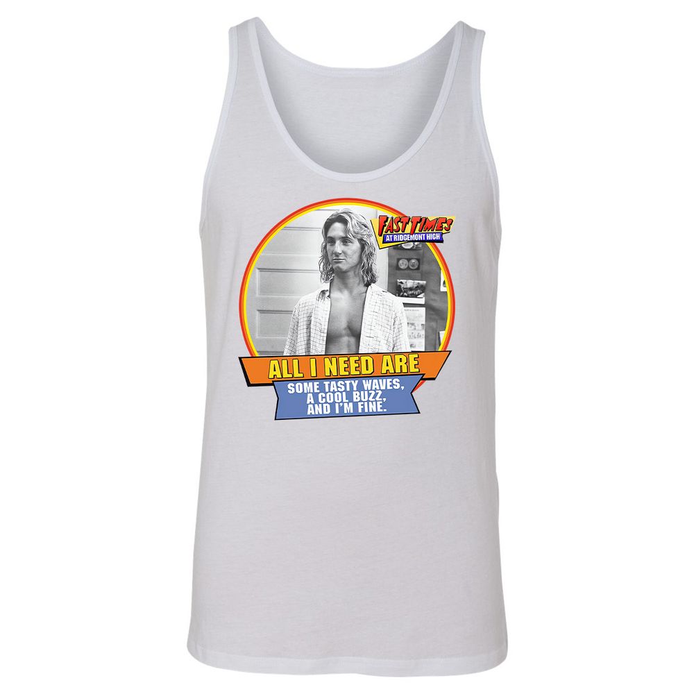 Unisex Jersey Tank - K96DBFEJ - White - 14