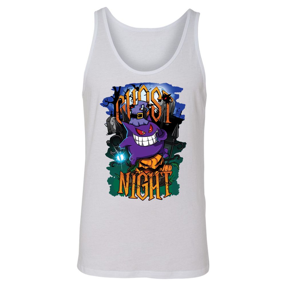 Unisex Jersey Tank - D9JXEVVM - White - 14