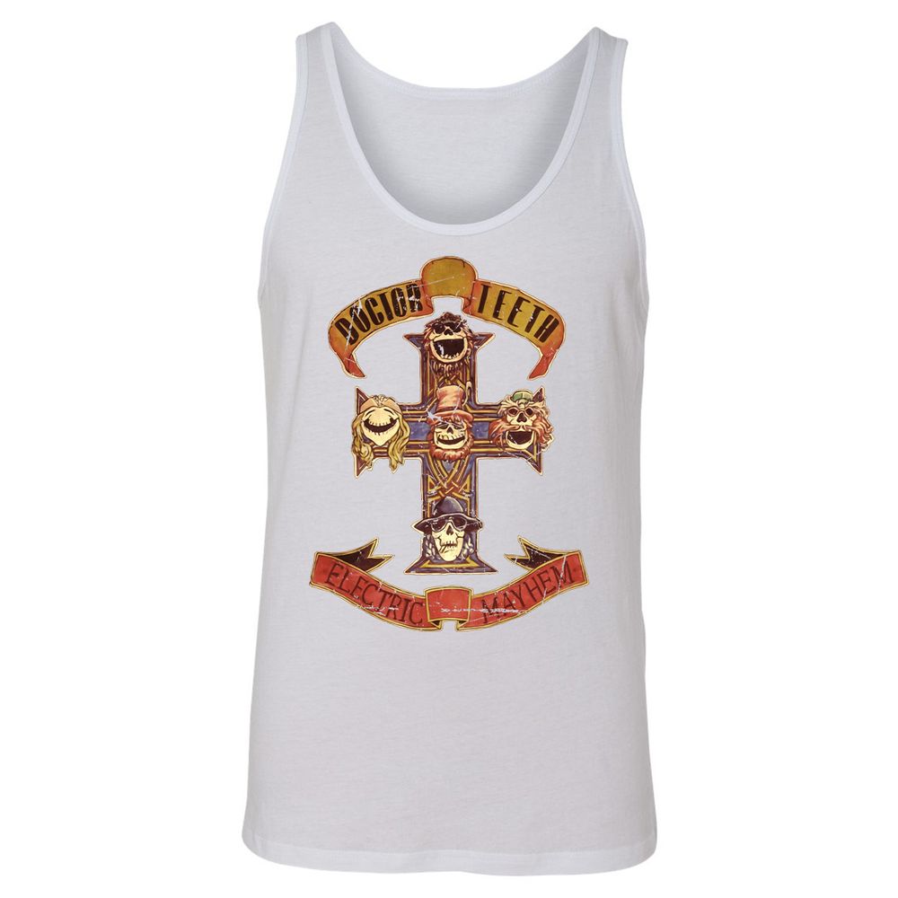 Unisex Jersey Tank - VJ6RT692 - White - 14