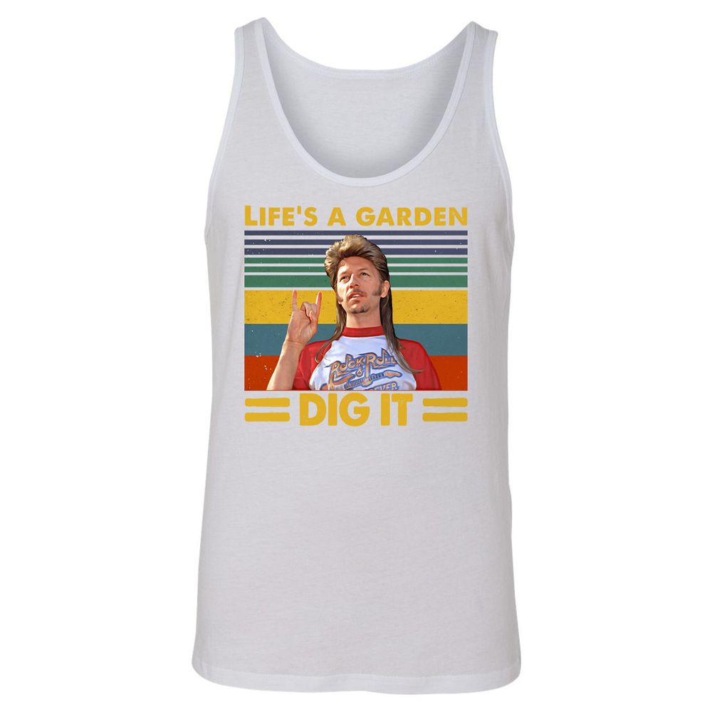 Unisex Jersey Tank - 65SW59ZC - White - 14