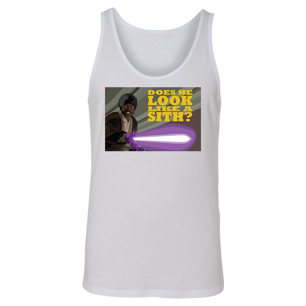 Unisex Jersey Tank - GEFU1QKY - White - 14