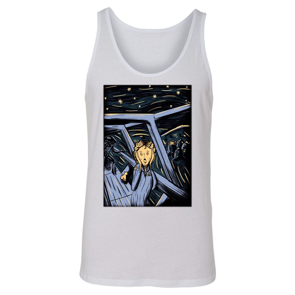 Unisex Jersey Tank - PRZ5RFNE - White - 14