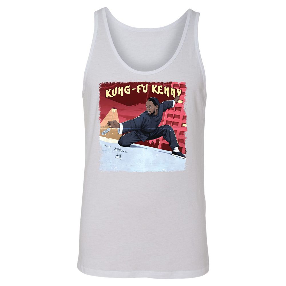 Unisex Jersey Tank - T1M11915 - White - 14