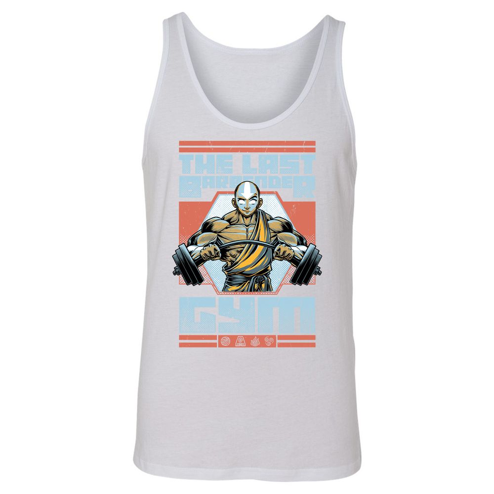 Unisex Jersey Tank - 76DAP15E - White - 14