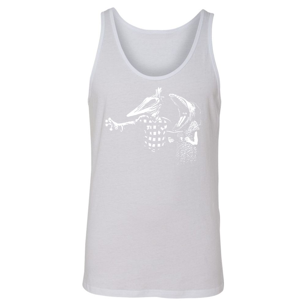 Unisex Jersey Tank - BPR7BZDV - White - 14