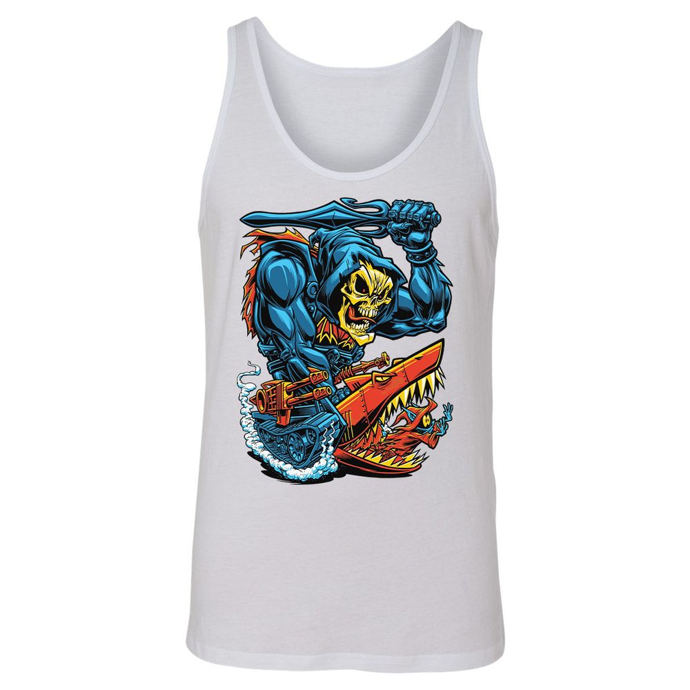 Unisex Jersey Tank - DPZ2FKPP - White - 14