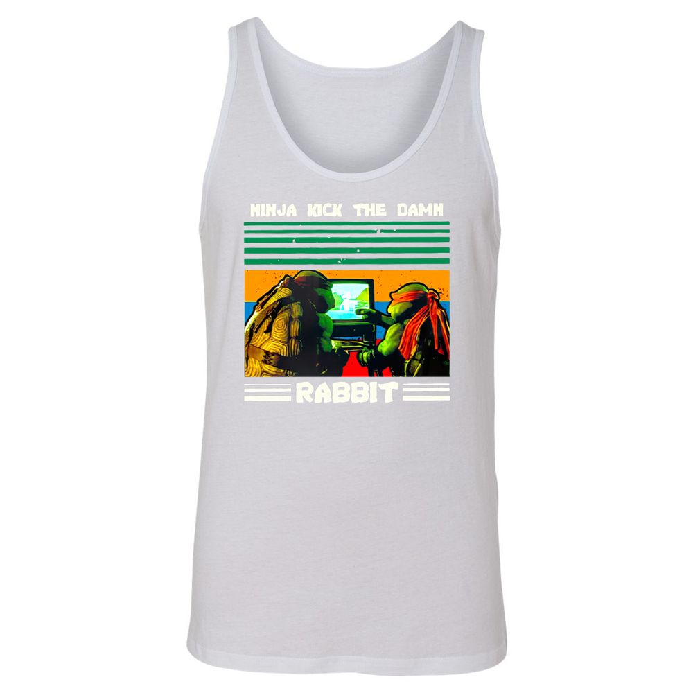 Unisex Jersey Tank - LE99JDD8 - White - 14