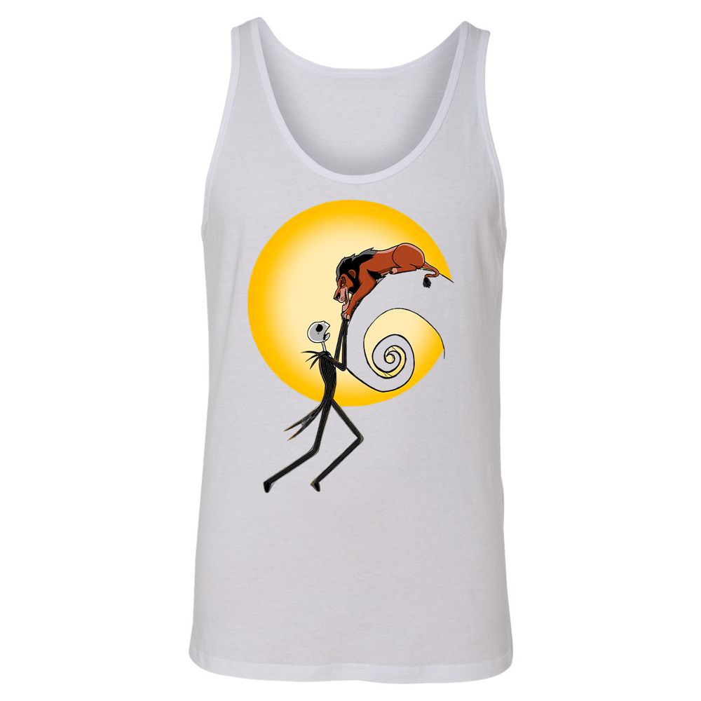 Unisex Jersey Tank - 3YGJXZLV - White - 14