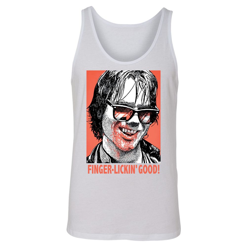 Unisex Jersey Tank - 968DJWHL - White - 14
