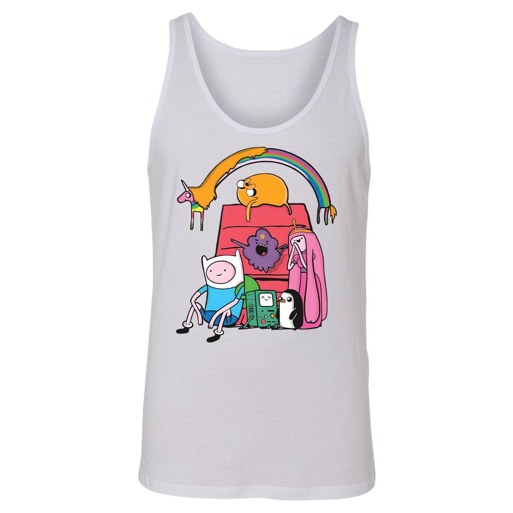 Unisex Jersey Tank - WKB2EGH2 - White - 14