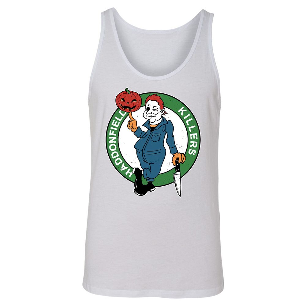 Unisex Jersey Tank - DJBWP9G3 - White - 14